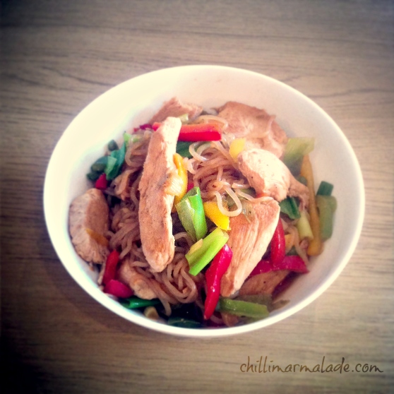 Hoisin Chicken Shirataki Fast Diet recipes