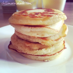 Perfect pikelets